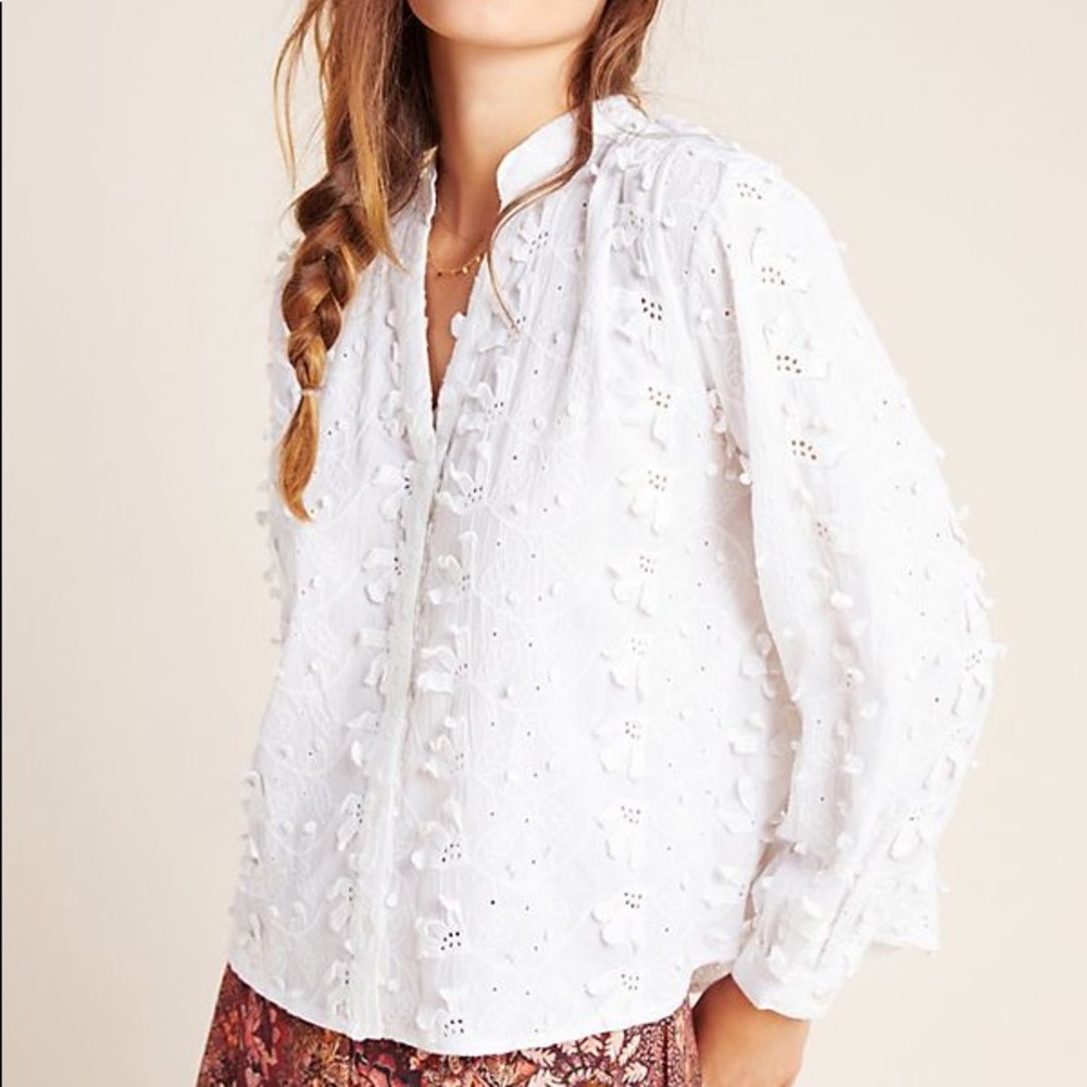 Anthropologie Kathryn Blouse